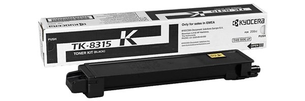 Kyocera TK-8315K Black Toner Cartridge
