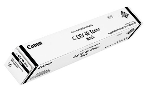 Canon C-EXV 49 Black Toner