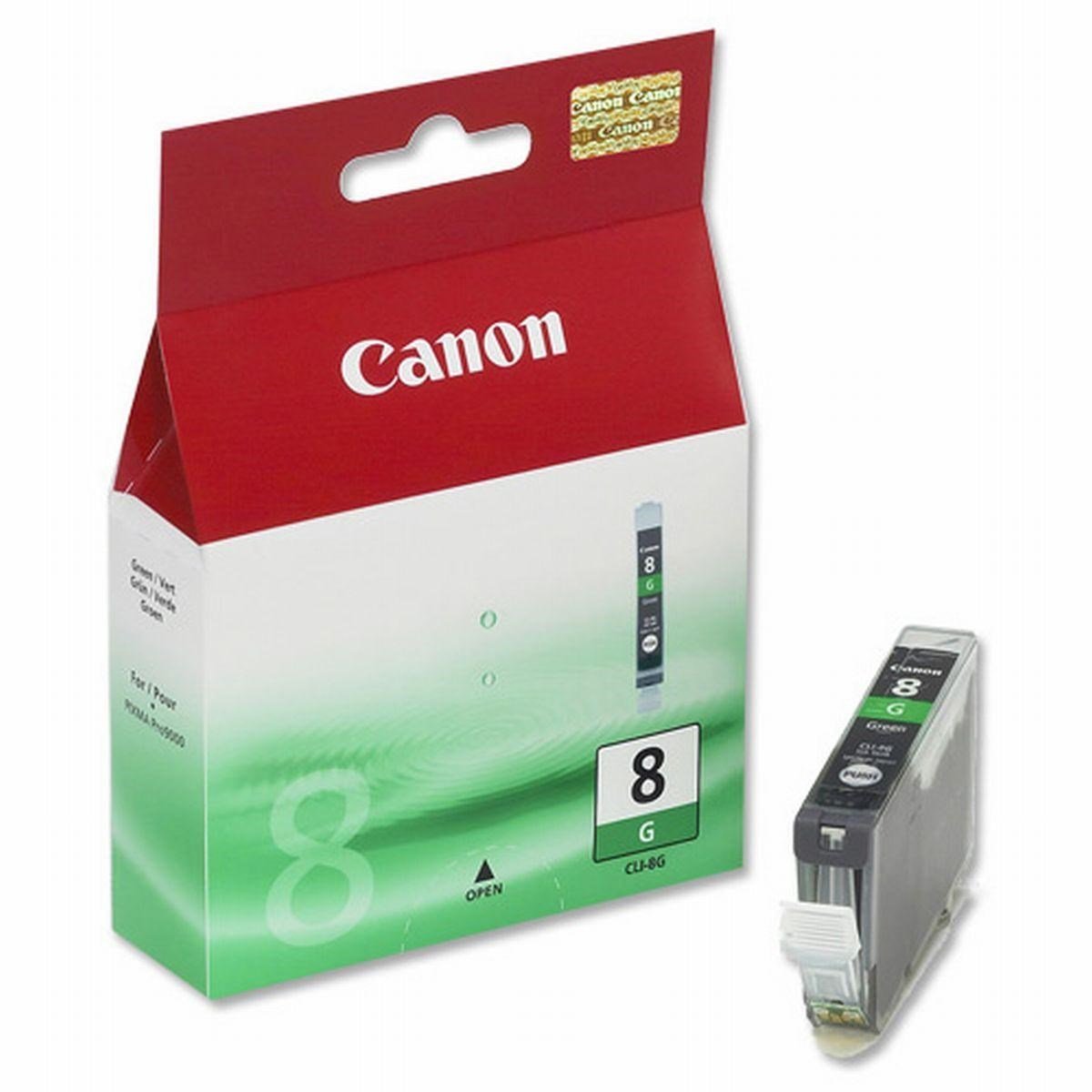 Canon CLI-8G Green Ink Tank