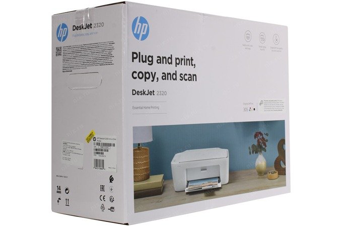 HP deskjet 2320 All-in-One Color Printer