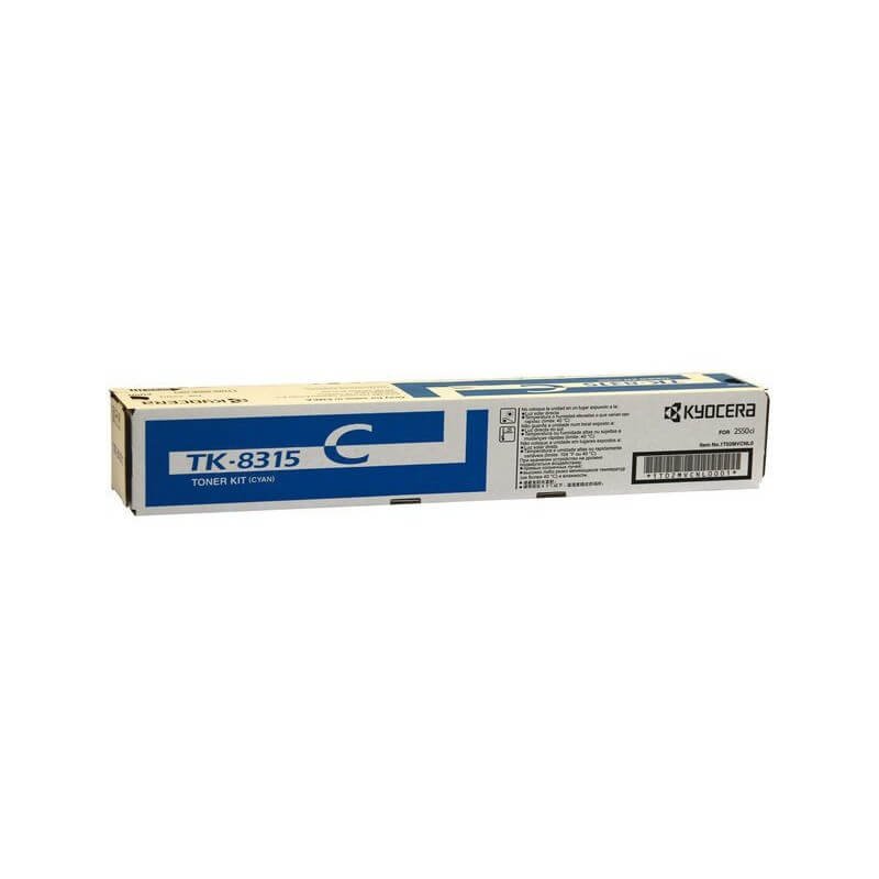 Kyocera TK-8315C Cyan Toner Cartridge
