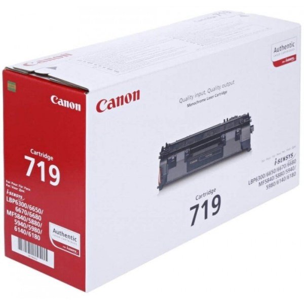 Canon 719 Toner Cartridge
