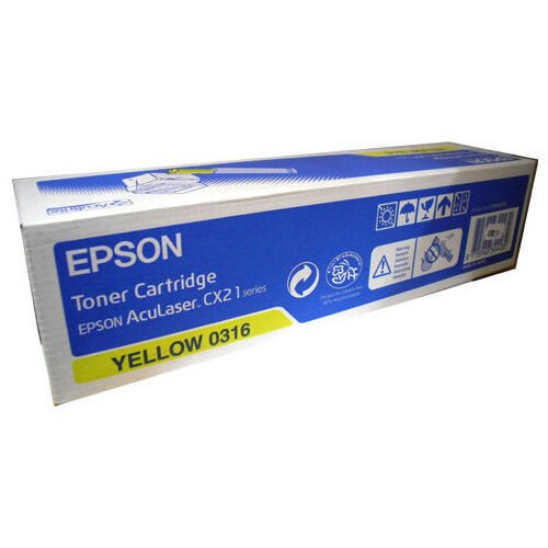 Epson S050316 Yellow Toner Cartridge