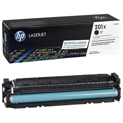 HP 201X High Yield Black Original LaserJet Toner Cartridge (CF400X)