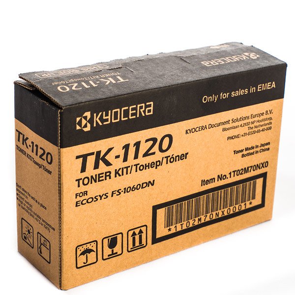 Kyocera TK-1120 Black Toner Cartridge