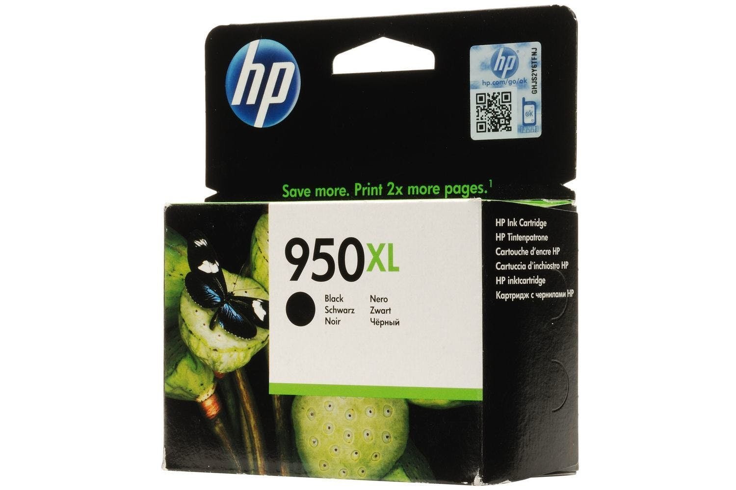 HP 950XL High Yield Black Original Ink Cartridge