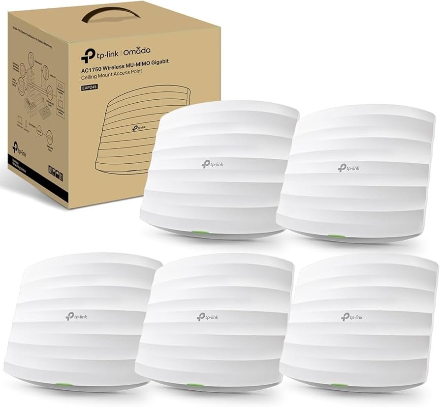 TP-Link Omada EAP225-Outdoor AC1200 Wireless MU-MIMO Gigabit Access Point