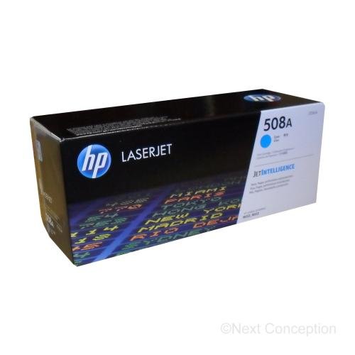 HP 508A Cyan Original LaserJet Toner Cartridge (CF361A)