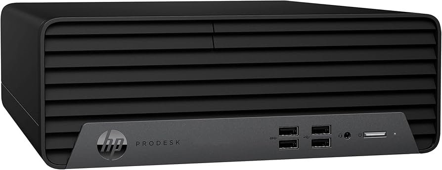 HP ProDesk 400 G7, Core i5 10th Gen, 4GB Ram, 1TB HDD, CPU Only Desktop
