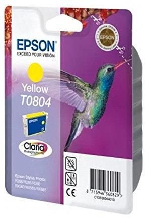 Epson T0804 Yellow Ink Cartridge