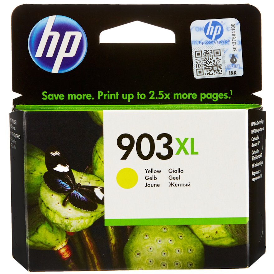 HP 903XL High Yield Yellow Original Ink Cartridge