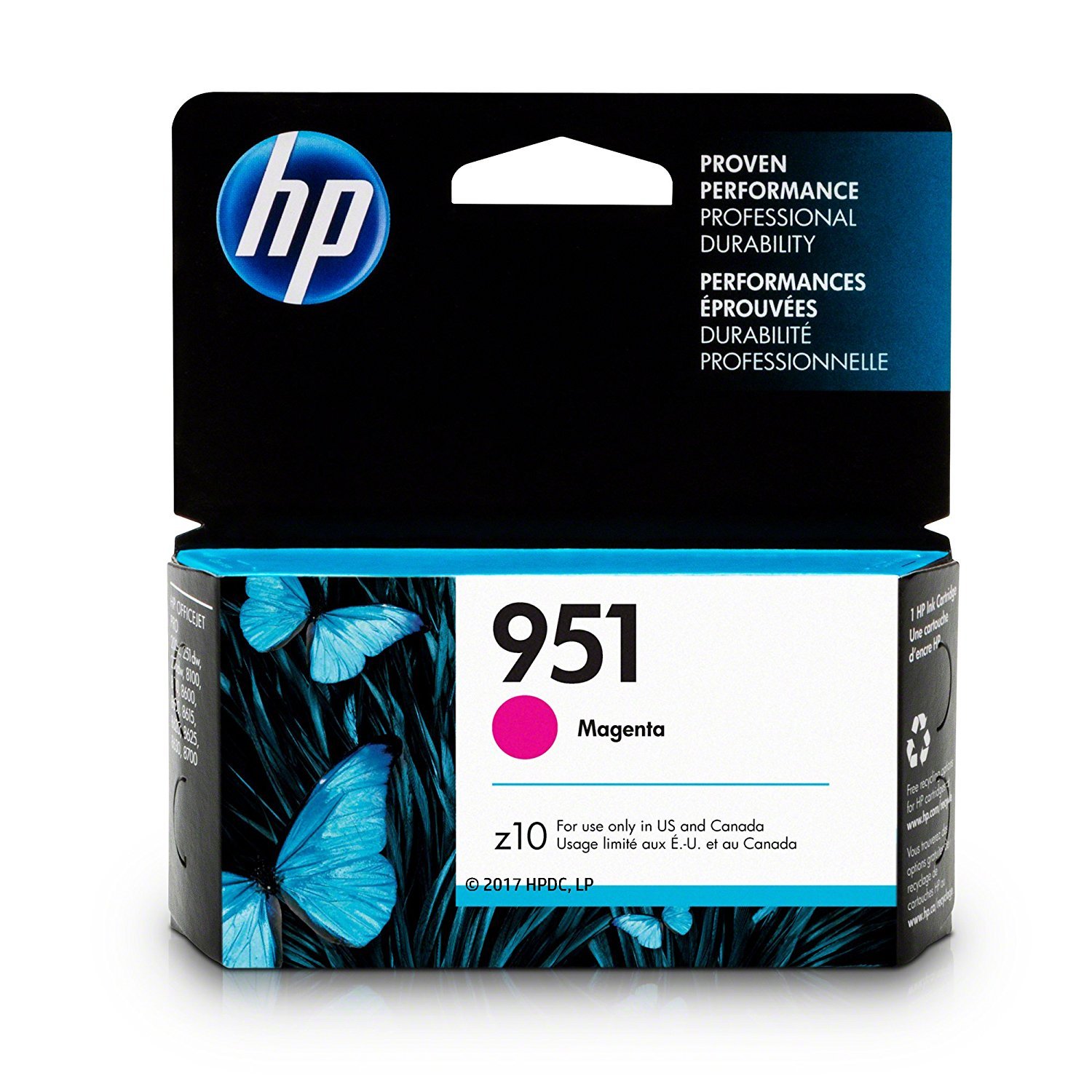 HP 951 Magenta Original Ink Cartridge