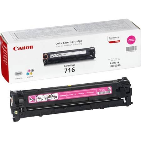 Canon 716M Magenta Toner Cartridge