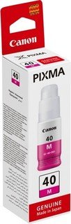 Canon GI-40 M, High Yield, Ink Bottle, Magenta