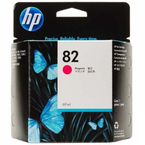 HP 82 69-ml Magenta DesignJet Ink Cartridge (C4912A)