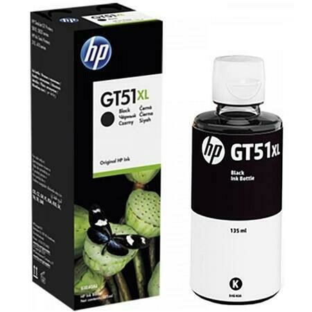 HP GT51 Black Original Ink Bottle (80ml)