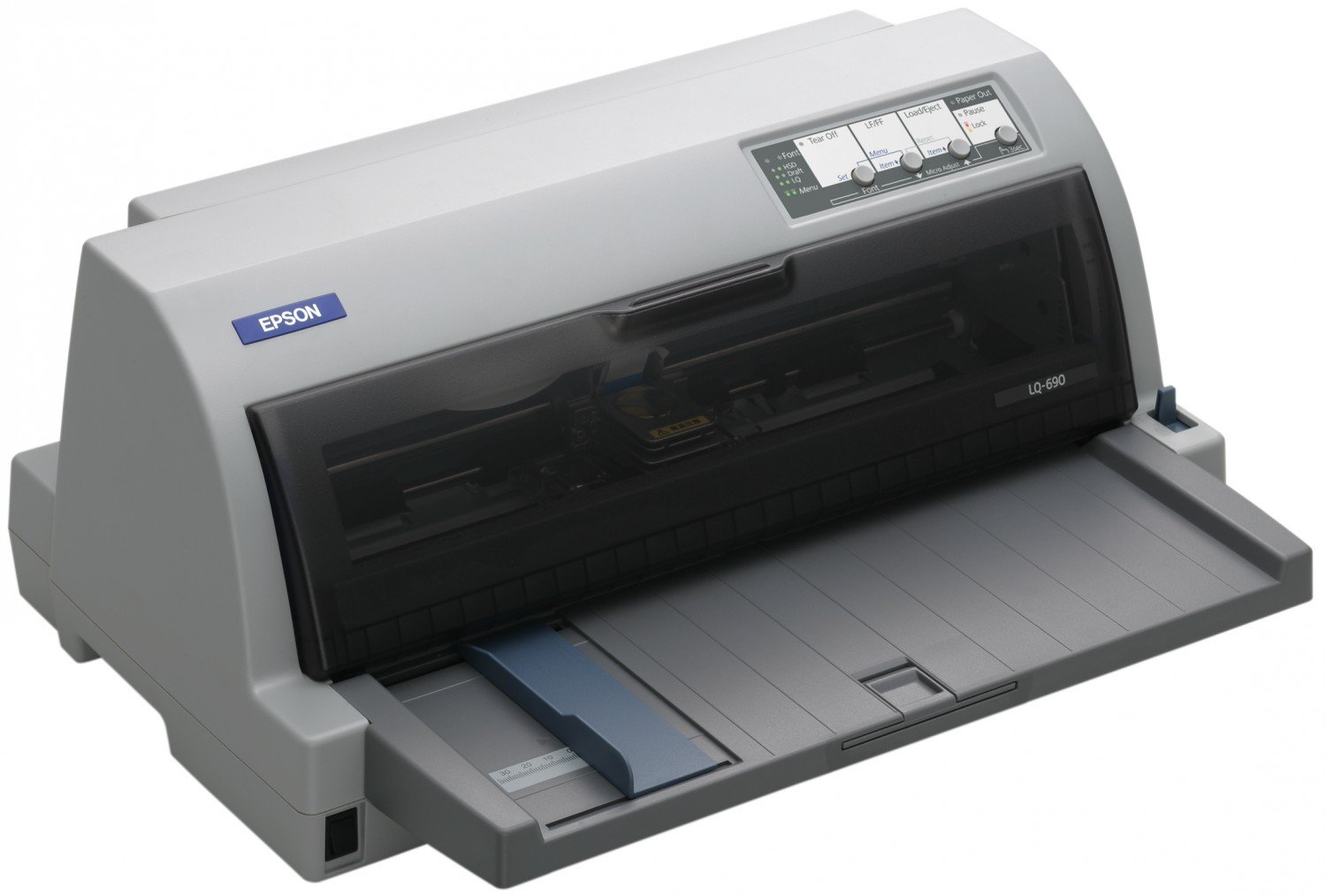 Epson LQ-690 Dot Matrix Printer 24-pin 106 Columns Grey — view 7