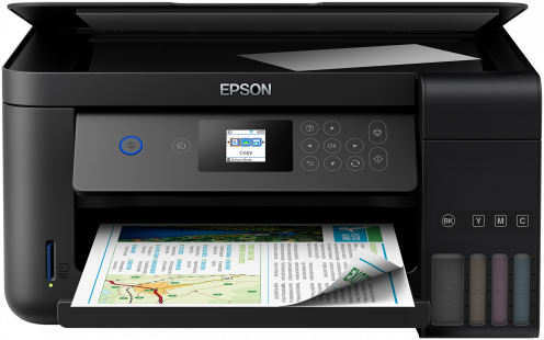 Epson L4160 All-In-One, Wi-Fi, Duplex Printer — view 7