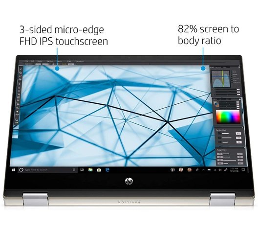 HP Pavilion 14 X360, intel core i5, 8GB Ram, 512GB SSD — view 7